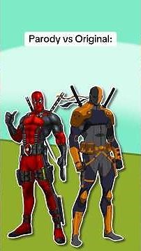 Parodies that became more popular than the Originals: #marvel