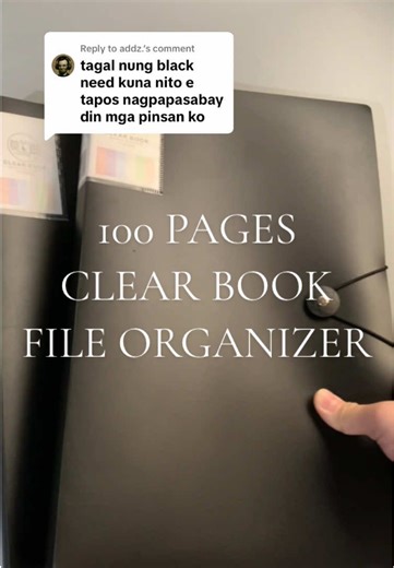 Replying to @addz. yeeesssss!! back in stocks na po ulit lahat ng colors ng clear book/file organizer sir!!❤️🥰 clear book file organizer document organizer long clear book long file organizer long folder long file folder long document folder document organizer long long document envelope #clearbook #fileorganizer #documentary #documentorganizer #folder