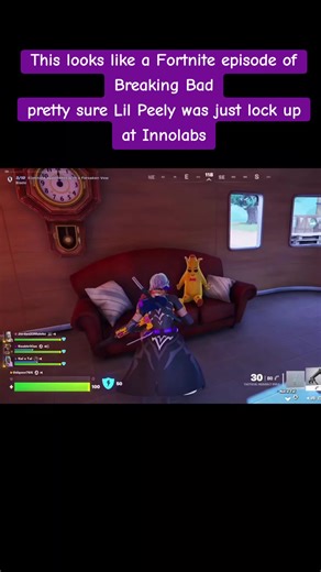 On today's episode of Fortnite Breaking Bad we have Lil Peely fresh out of jail and back to lookn like he's up to no good. Wonder wut kinda trouble they r cookn up wit these lil gangsters? #fortniteclips #fortnitefunny #fortnite #fortnitebr
