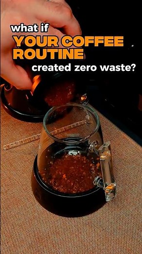 Zero Waste Coffee? Pure Over Glass Brew Kit | No Filters, No Plastic Pour Over Coffee