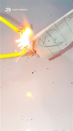 Heating Coil Making | Nichrome Heating Coil #shorts