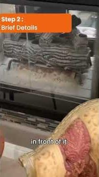 How To Remodel a Fireplace for Under $300 🔥 DIY Step-by-Step Makeover