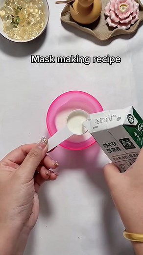 Step-by-Step Facial Mask Making Tutorial