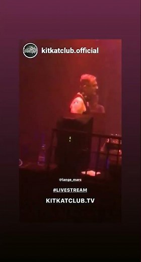 cut from livetream at kitkat club berlin - carneball bizarre - marc lange