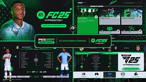 PES 2017 "YosfX Patch FC 2025 Edition Сезон 2024-2025" [1.0]