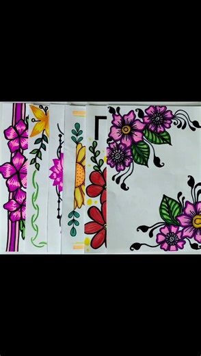 6 Border design for project