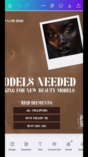 Canva Flyer Tutorial #canvatutorial #canva #canvaforbeginners #shorts