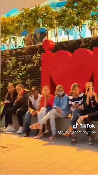 Public Reactions: Girls' Unexpected Responses in Public