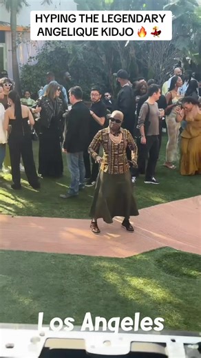 Hyping the Legendary Angelique Kidjo with Poco Lee