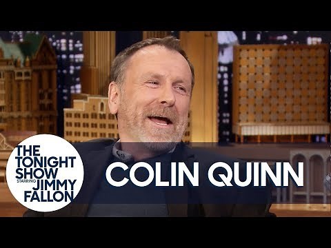 Colin Quinn on Surviving a Heart Attack and Hitting Broadway (Extended Interview)