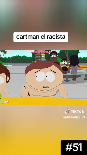Cartman's Hilarious Race Scene in South Park