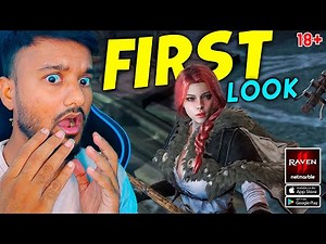 Started New MMORPG🔥 || RAVEN 2 Gameplay | NEW RELEASE