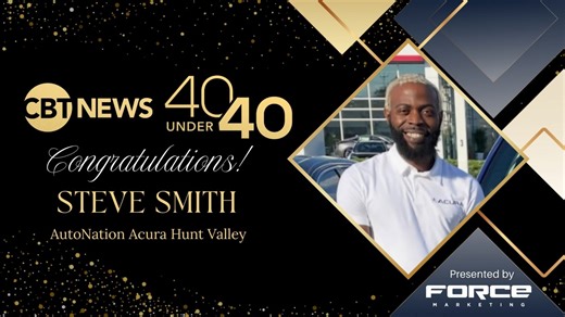 40 Under 40 Honoree: Steve Smith | AutoNation Acura Hunt Valley