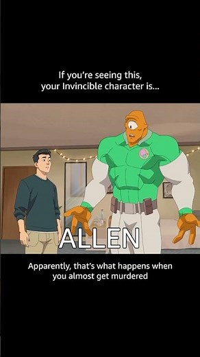 POV: You're mega-swole | Invincible | Prime Video