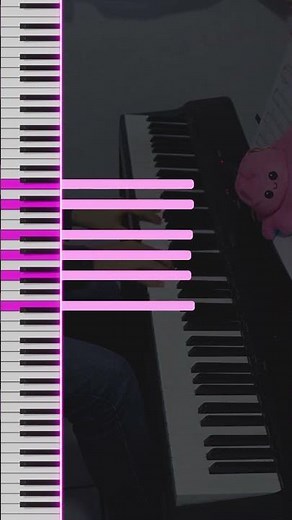 Your Reality - Doki Doki Literature Club! | Piano Tutorial/Visualizer #shorts 10