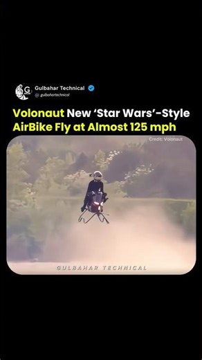 Volonaut Airbike: The Future of Flying Bikes Unveiled 🚀✨