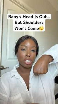 When a Baby’s Shoulders Get Stuck During Birth | Shoulder Dystocia Explained Labor & Delivery Nurse