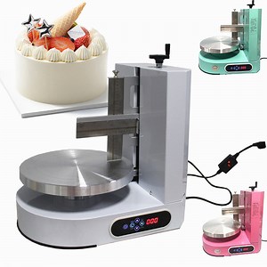 [Hot Item] Birthday Cake Shaping Smoothing Making Machine Price Automatic Cake Decorating Machine