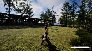 Update 4 - UI and Health damage news - Living World Project