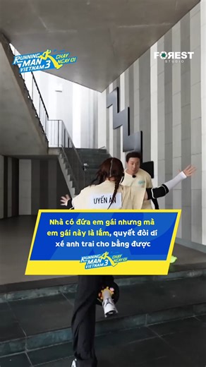 Anh em một nhà mà dí nhau quài dạ chị 🤭 --- 🎬 Tập 12 Running Man Vietnam mùa 3 - CHẠY NGAY ĐI phát sóng vào tối Thứ Bảy ngày 27/12/2025 lúc 19h30 trên kênh HTV7 và 19h45 trên hệ thống kênh FOREST STUDIO. Đừng bỏ lỡ! Ⓒ Running Man Vietnam Season 3 - Bản quyền thuộc Forest Studio. #RunningManVietnam #RunningManVietnamSeason3 #ChayNgayDi #ForestStudio #TranThanh #NinhDuongLanNgoc #LienBinhPhat #QuangTuan #AnhTuAtus #QuangTrung #QuanAP #LeNhan #HuynhLap #QuangHungMasterD #UyenAn #chinsu #tuongotch