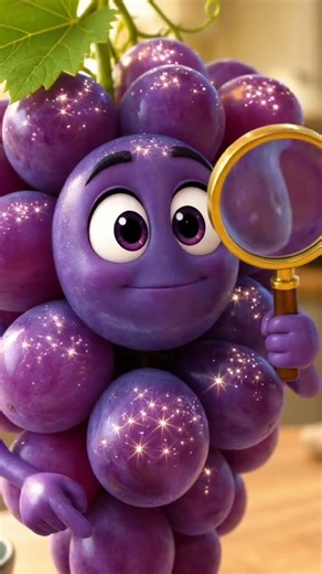 Five Senses Fruit Activity for Kids 🍇 | Fun Sensory Learning Short