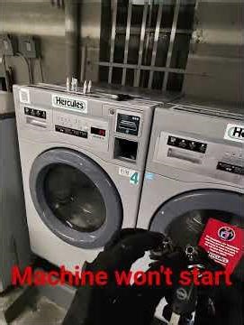 *"When Washing Machine Reader Doesn't Connect to Computer 🔧"*