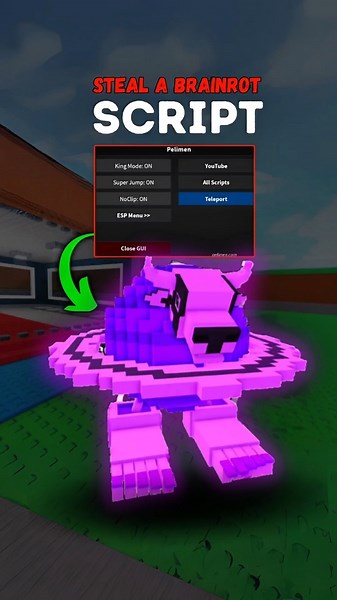 Steal A Brainrot Script – Complete Auto Steal & AntiKick