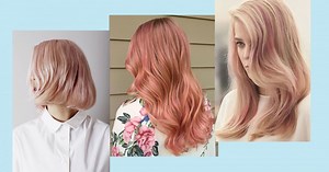 On veut toutes des cheveux rose gold, la tendance qui cartonne sur Pinterest