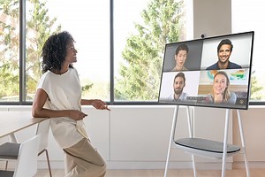 Microsoft announces slimmer and lighter Surface Hub 2S