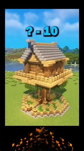 Minecraft Survival House Build 🏠 | Aria Math (C418)#minecraft