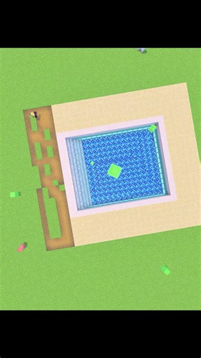 Minecraft Swimming Pool Build That Will Shock You 😱