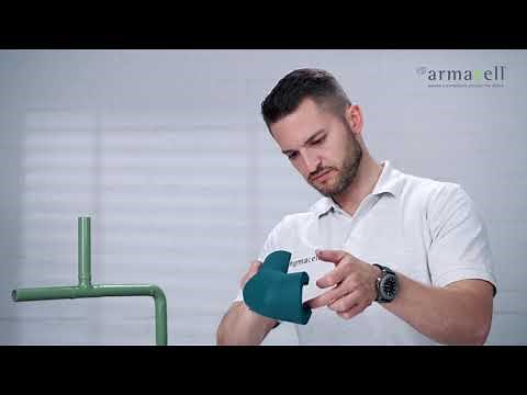 How to create 90° Bend by using ArmaFlex Ultima® Tubes and ArmaFlex Ultima 700 Adhesive?