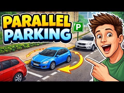 How to Parallel Park (Perfect Parallel Parking in 3 Easy Steps)