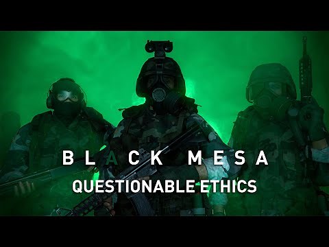 Black Mesa | Questionable Ethics 1 (PAYDAY 2 REMIX)