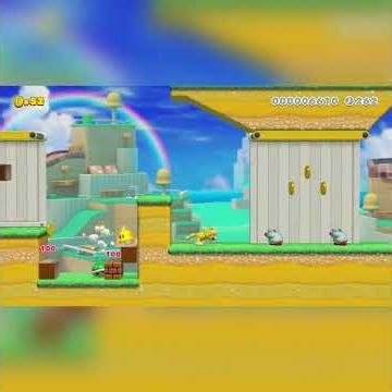 レッツゴー！3Dワールド♪ [Let's Go! 3D World] by ★ばぶじば★ [Babujiba] #shorts 🍄Super Mario Maker 2 | Switch 2 #dzq