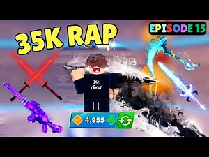 0 TO 50K RAP BLADE BALL TRADING SERIES | ep.15 (TRADE PACKED 🤪)