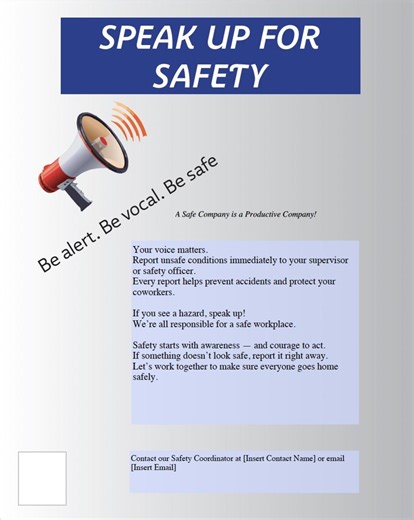 Editable Workplace Safety Poster Bundle | 5 Osha-inspired Printable Templates | PPE & Hazard Awareness Signs for Employers - Etsy