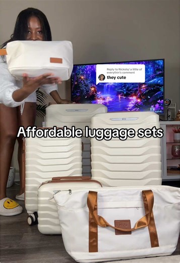 Lightweight and Affordable Luggage Sets for Travelers