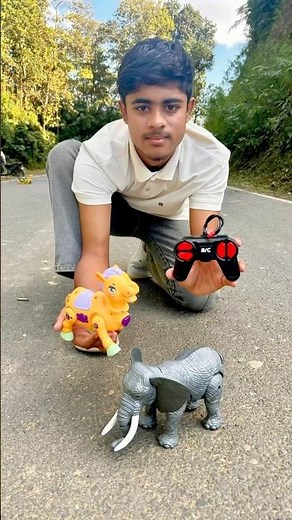 My new Elephant 🐘 testing #shorts #elephant