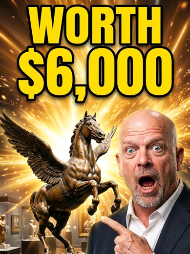 He carried a fake Greek statue into a pawn shop #pawnstars #pawnshop #antique #finds #fyp
