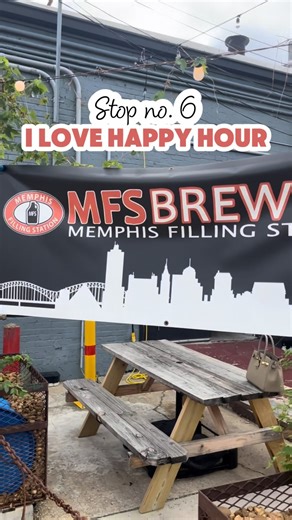 I LOVE MEMPHIS BLOG ♥️ on Instagram: "The happy hour hop continues! Next stop: Memphis Filling Station🍻 📅Thursday, Oct. 2nd 🍻Happy Hour deals: 2 pints and a calzone for 20% off | A new beer is released every Thursday! Happy hour runs from 4:30 p.m. to 6:30 p.m. 🎸Musical Guest: Deion James 🎁 Brandy & Monica ticket giveaway OR JEM Sunday Supper giveaway 🖇️ More info linked in bio 🛞 Catch a curbside ride downtown with @sprocknrollmemphis for just $9.99 (use code HAPPYHOUR when booking) Join 