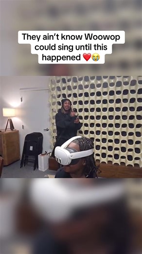 Woowop Surprises with Amazing Singing Talent