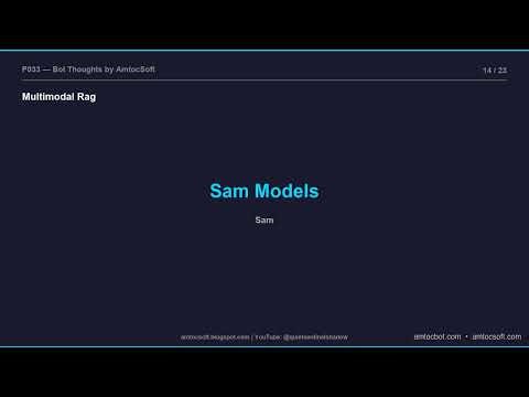 Bot Thoughts Podcast — Multimodal RAG: When Text-Only Retrieval Isn't Enough