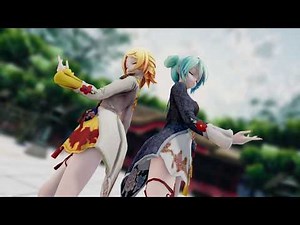【MMD】Let's Meet in the Next World • 来世デ逢イマショウ ║Miku & Rin║