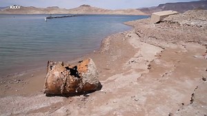 As Lake Mead water levels drop, how many bodies are connected to Chicago mob?