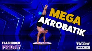 Wie hat euch Sven Bökers Akrobatikshow in der letzten Staffel gefallen?🤩🤸‍♂️ #FlashbackFriday Du willst auch auf die große Bühne? Dann bewirb dich jetzt! Alle Infos bei www.supertalent.de #supertalent #dassupertalent2019 #rtl #rtlde #ichhabtalent #talent | Das Supertalent