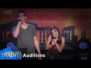 Ελλάδα Έχεις Ταλέντο | Αλέξανδρος - Λίνα | 15/10/2017