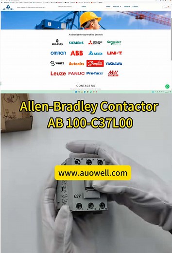 Allen-Bradley Contactor AB 100-C37L00 #Automation #PLC #FactorySolutions #IndustrialAutomation #globalsupply #Engineering #siemens #ab #omron #allenbradley #fyp #fastshipping📦📫✈️ #contactor #schneider