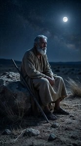 Este capítulo marca el momento más decisivo en la vida de Jacob. Basado en Génesis 32–33, la historia comienza con el temor profundo al saber que Esaú se acerca, recordándole un pasado que aún no ha sanado. En medio de la noche, Jacob se queda solo y se enfrenta a un misterioso varón con quien lucha hasta el amanecer. En esa lucha, Jacob ya no pelea por huir, sino por ser transformado. Dios le cambia el nombre y lo llama Israel, marcando el nacimiento de una nueva identidad. El capítulo culmina 