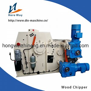 [Hot Item] Drum Wood Chipper Machine / Chipper Shredder / Wood Cutting Machine